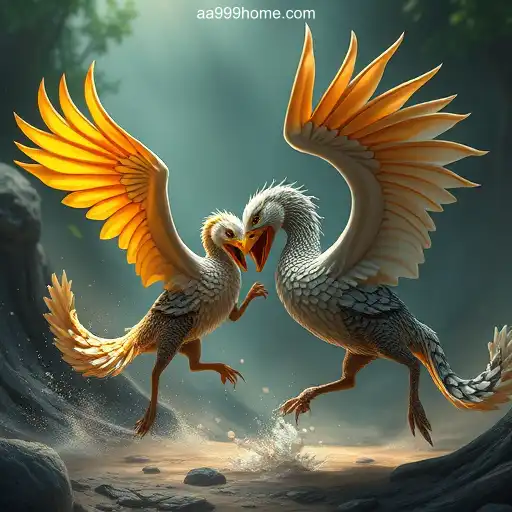 Explorando os Fascinantes Jogos de Sabong: AA999⭐️ ONLINE PLATAFORMA OFICIAL, seu site confiável!